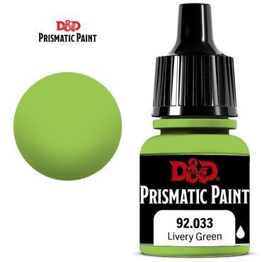 D&D Prismatic Paint: Frameworks - Livery Green (ONLINE ORDER ONLY)