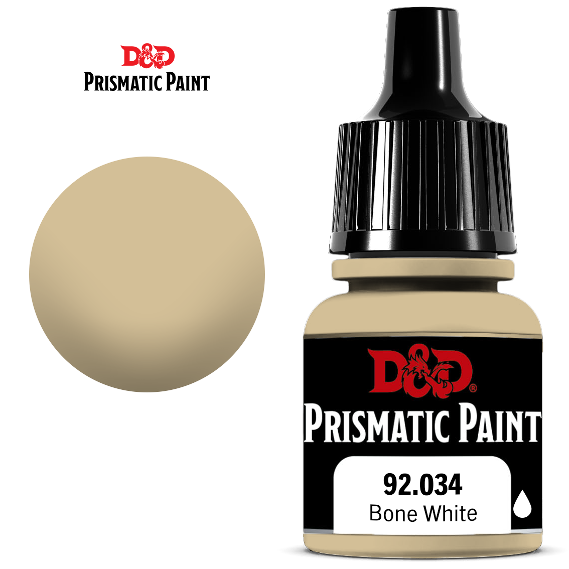 D&D Prismatic Paint: Bone White (ONLINE ORDER ONLY)