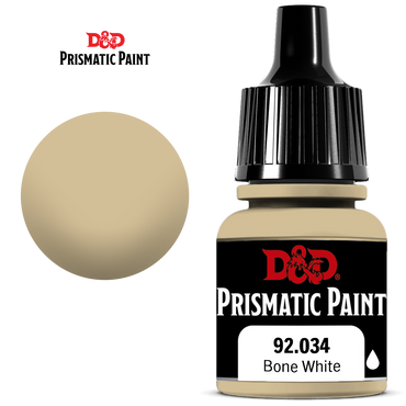D&D Prismatic Paint: Bone White (ONLINE ORDER ONLY)