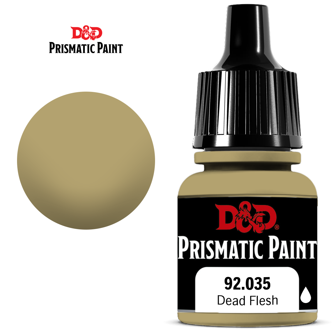 D&D Prismatic Paint: Dead Flesh (ONLINE ORDER ONLY)