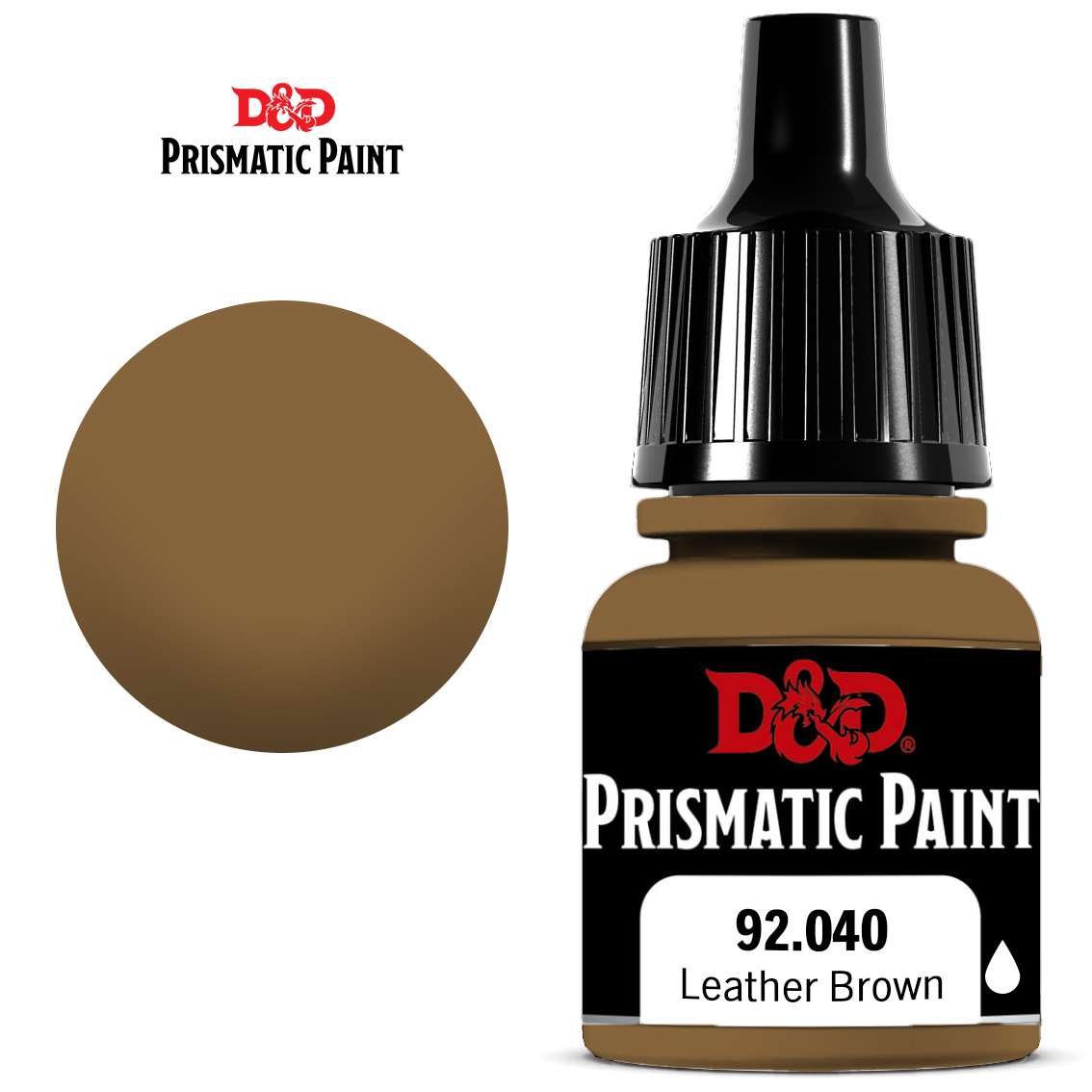 D&D Prismatic Paint: Frameworks - Leather Brown (ONLINE ORDER ONLY)