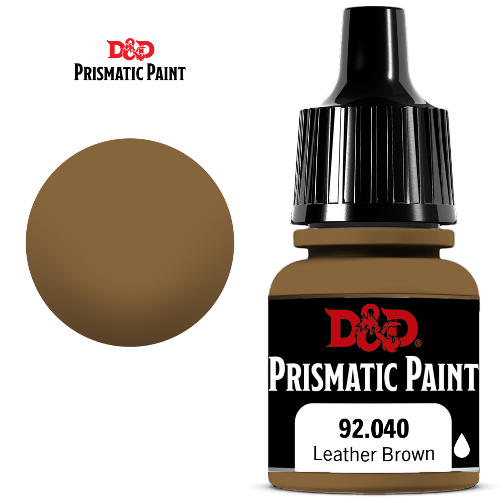D&D Prismatic Paint: Frameworks - Leather Brown (ONLINE ORDER ONLY)