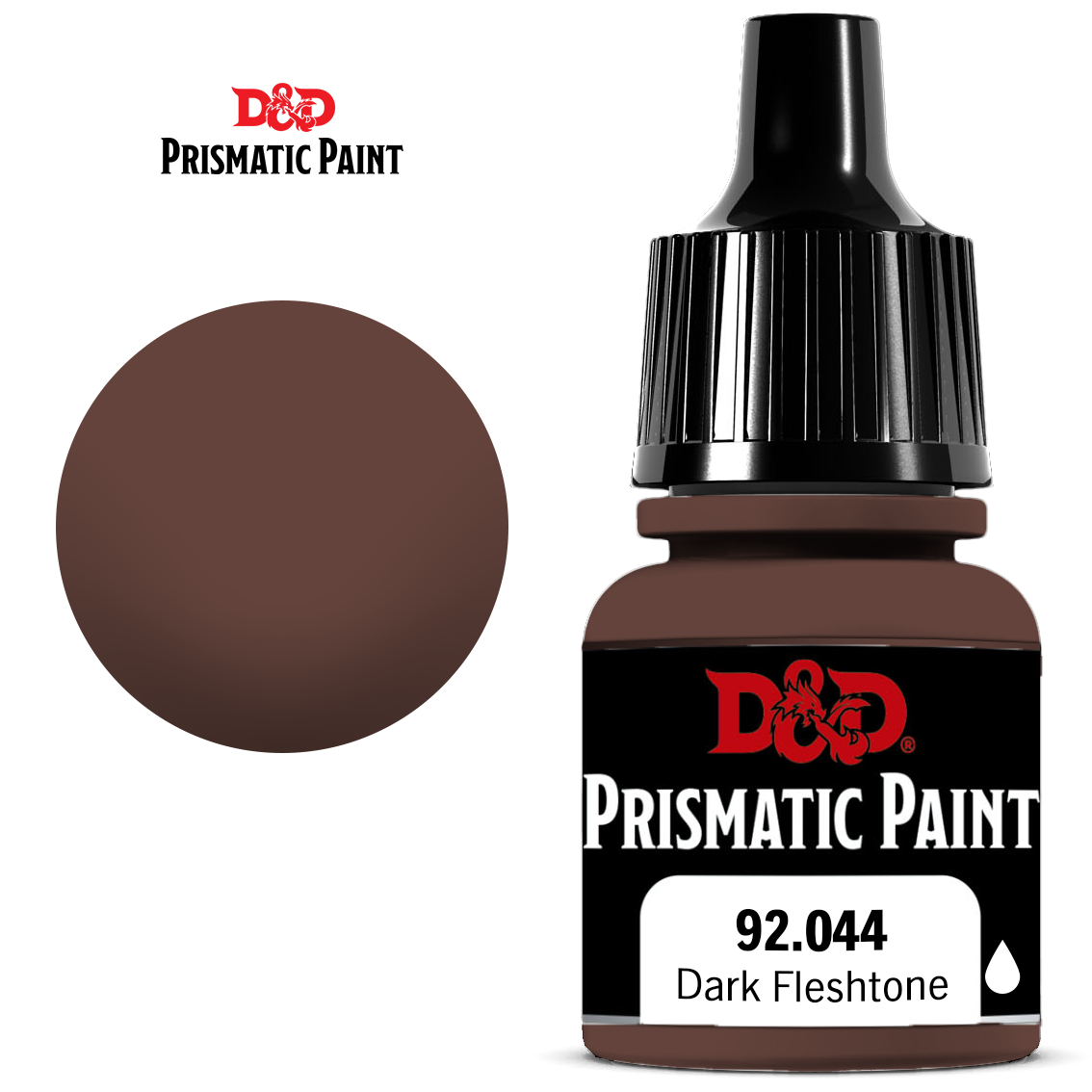 D&D Prismatic Paint: Dark Flesh Tone (ONLINE ORDER ONLY)