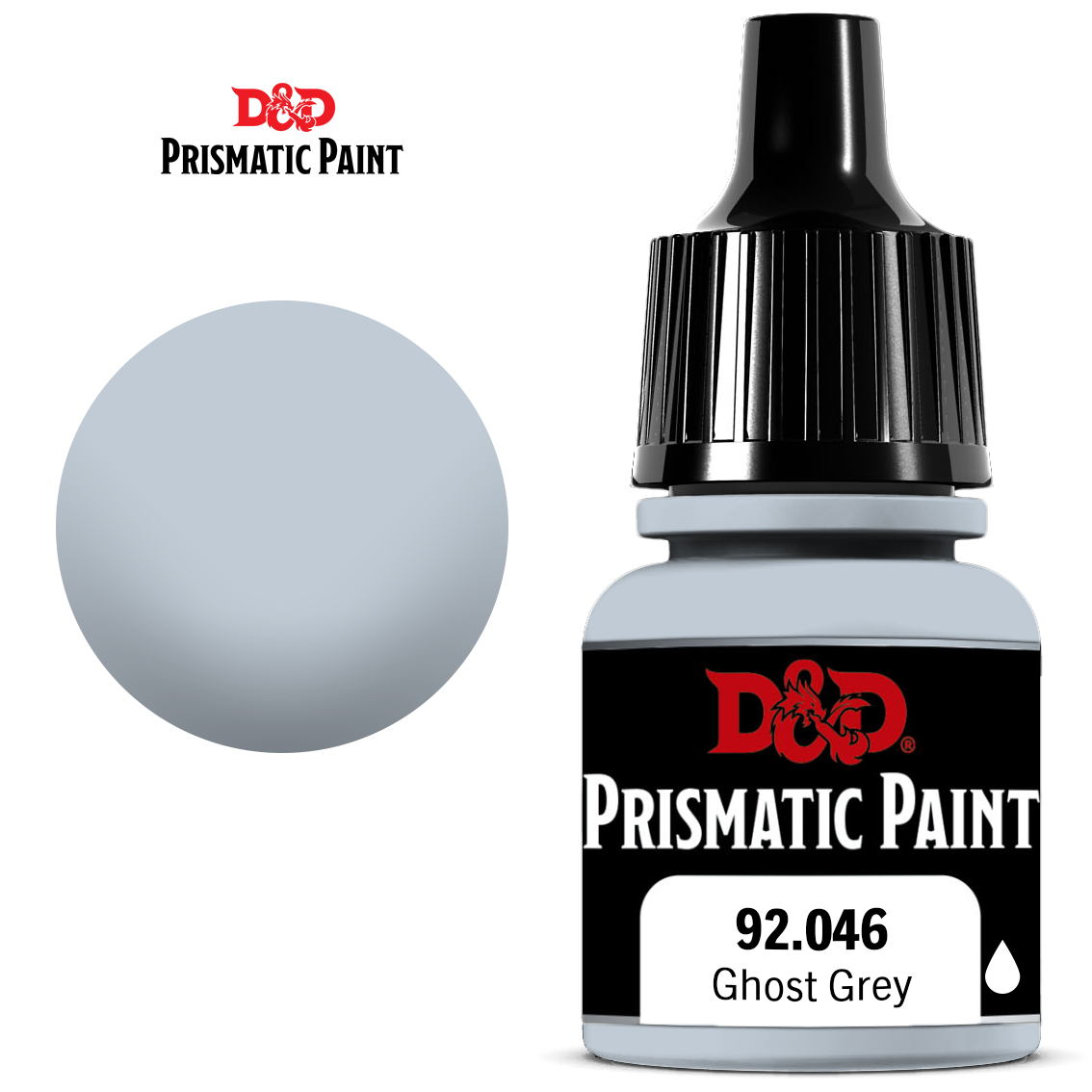 D&D Prismatic Paint: Ghost Grey (ONLINE ORDER ONLY)