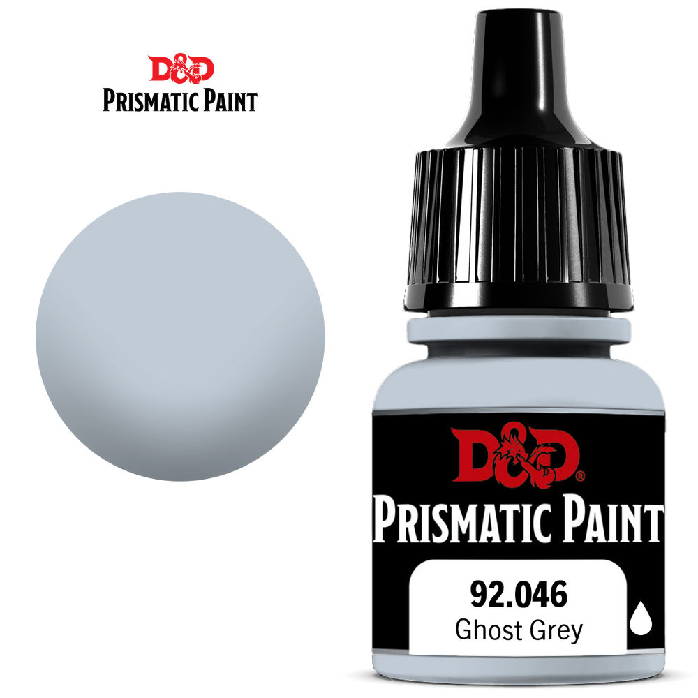 D&D Prismatic Paint: Ghost Grey (ONLINE ORDER ONLY)
