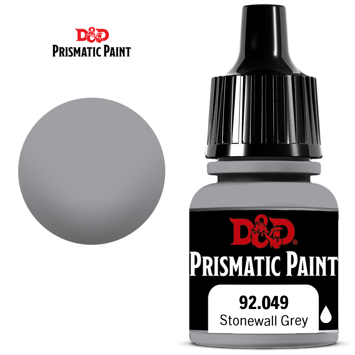 D&D Prismatic Paint: Frameworks - Stonewall Grey (ONLINE ORDER ONLY)