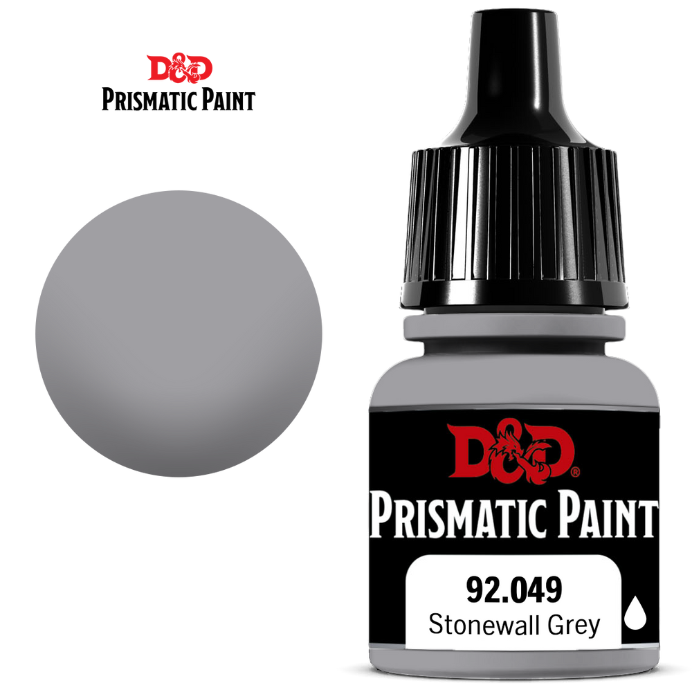 D&D Prismatic Paint: Frameworks - Stonewall Grey (ONLINE ORDER ONLY)