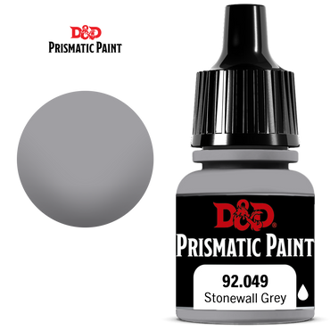 D&D Prismatic Paint: Frameworks - Stonewall Grey (ONLINE ORDER ONLY)