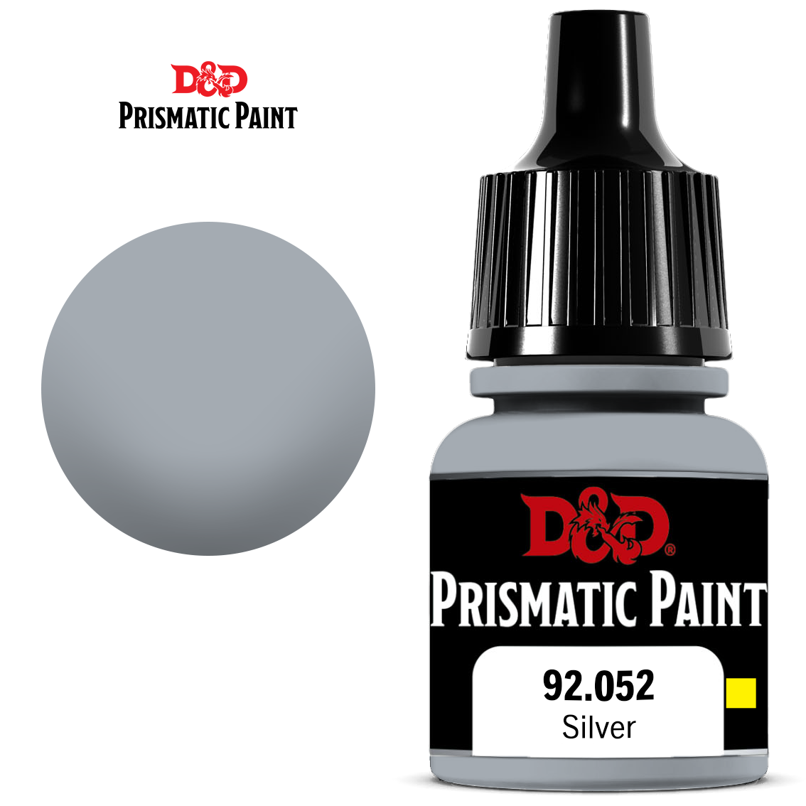 D&D Prismatic Paint: Frameworks - Silver (Metallic) (ONLINE ORDER ONLY)