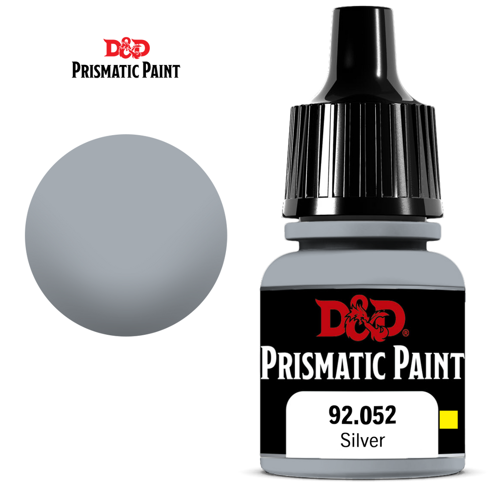 D&D Prismatic Paint: Frameworks - Silver (Metallic) (ONLINE ORDER ONLY)