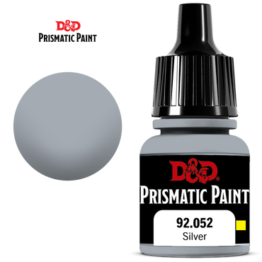 D&D Prismatic Paint: Frameworks - Silver (Metallic) (ONLINE ORDER ONLY)