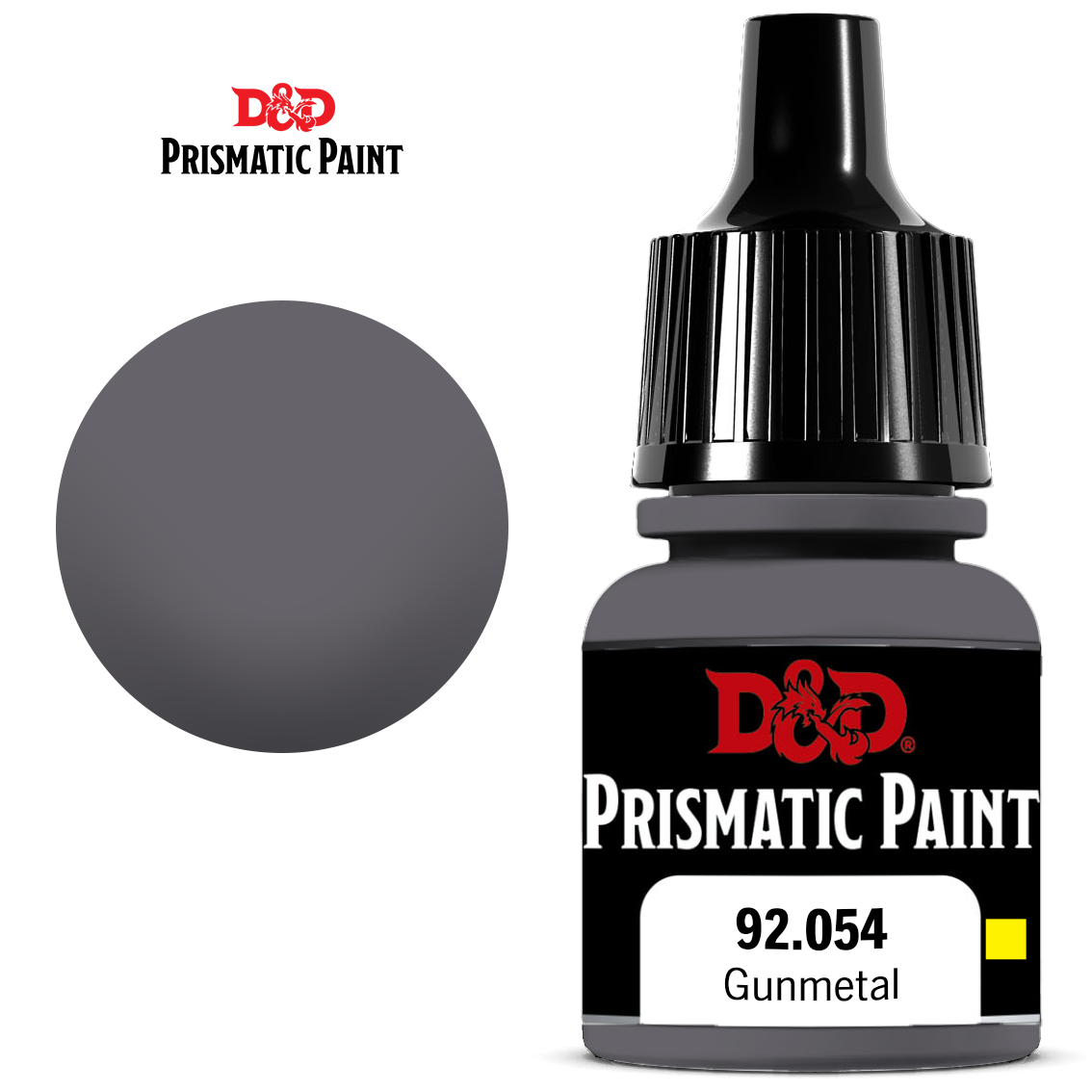 D&D Prismatic Paint: Frameworks - Gunmetal (Metallic) (ONLINE ORDER ONLY)