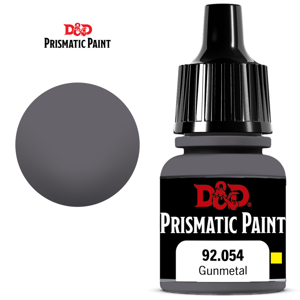 D&D Prismatic Paint: Frameworks - Gunmetal (Metallic) (ONLINE ORDER ONLY)