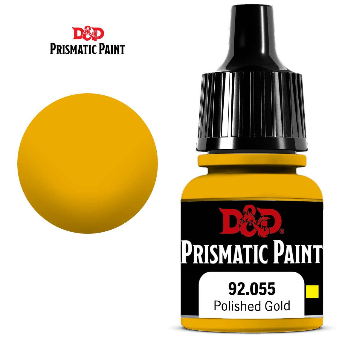 D&D Prismatic Paint: Frameworks - Polished Gold (Metallic) (ONLINE ORDER ONLY)