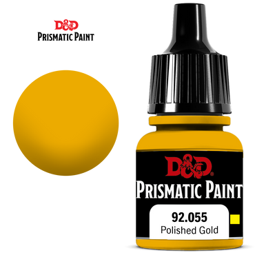 D&D Prismatic Paint: Frameworks - Polished Gold (Metallic) (ONLINE ORDER ONLY)