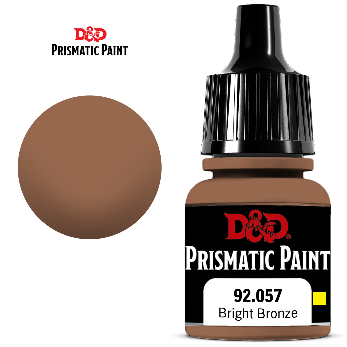 D&D Prismatic Paint: Bright Bronze (ONLINE ORDER ONLY)