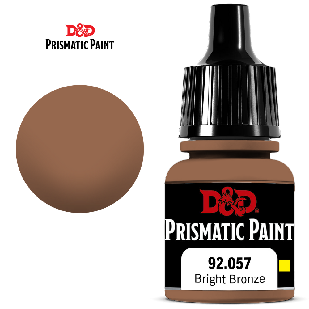 D&D Prismatic Paint: Bright Bronze (ONLINE ORDER ONLY)
