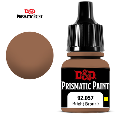 D&D Prismatic Paint: Bright Bronze (ONLINE ORDER ONLY)