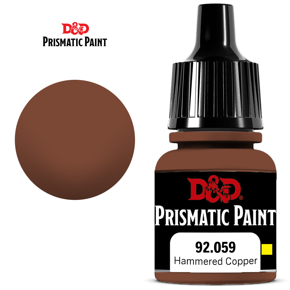 D&D Prismatic Paint: Frameworks - Hammered Copper (Metallic) (ONLINE ORDER ONLY)
