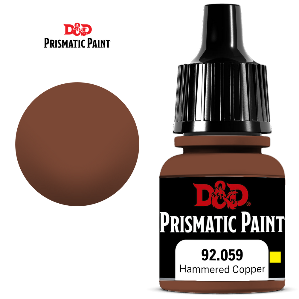 D&D Prismatic Paint: Frameworks - Hammered Copper (Metallic) (ONLINE ORDER ONLY)