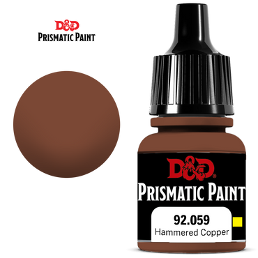D&D Prismatic Paint: Frameworks - Hammered Copper (Metallic) (ONLINE ORDER ONLY)