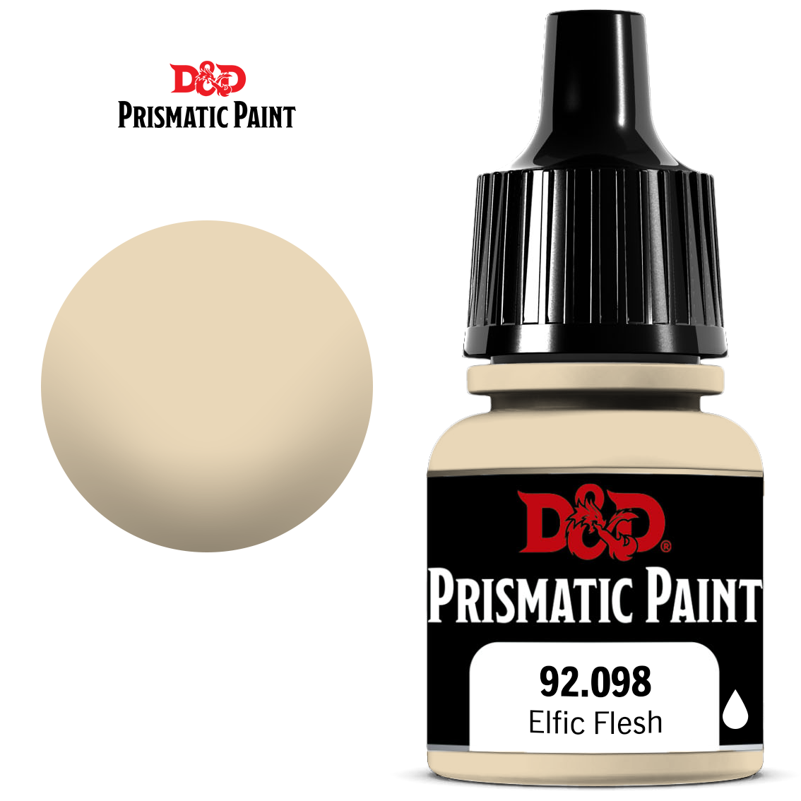 D&D Prismatic Paint: Elfic Flesh (ONLINE ORDER ONLY)