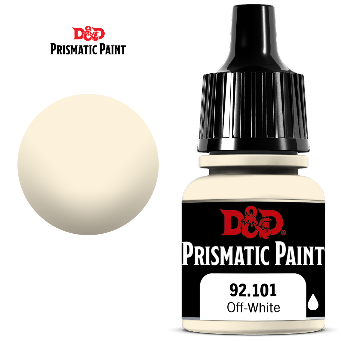 D&D Prismatic Paint: Frameworks - Off White (ONLINE ORDER ONLY)
