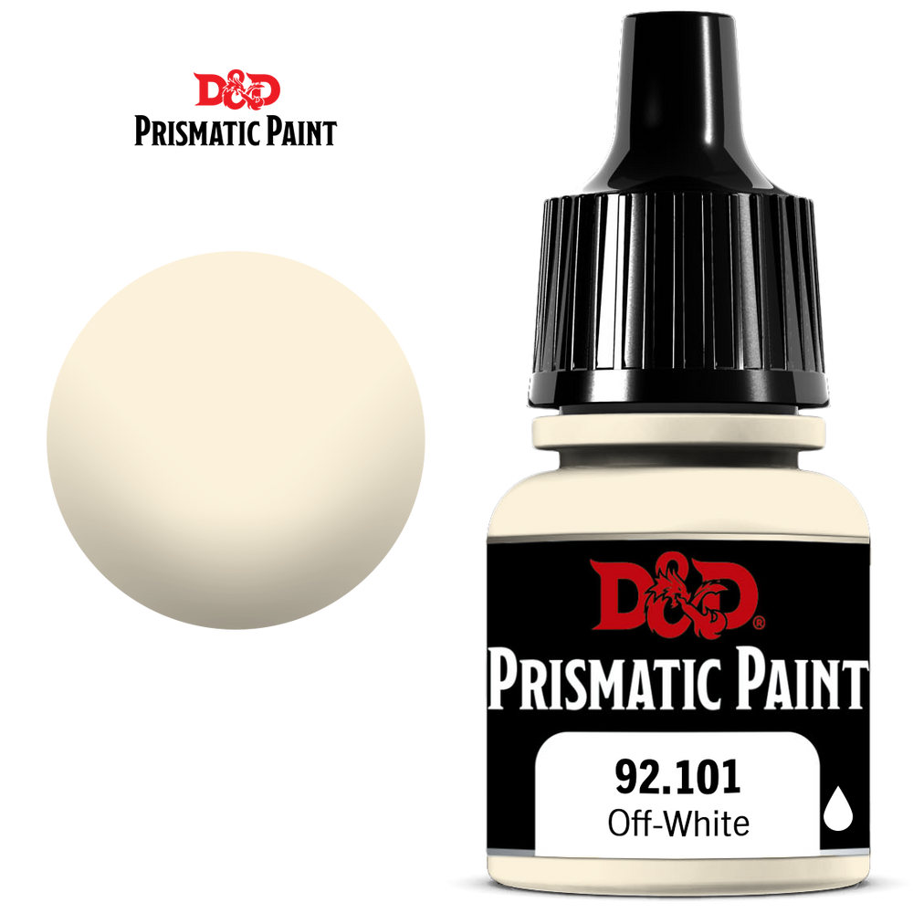 D&D Prismatic Paint: Frameworks - Off White (ONLINE ORDER ONLY)