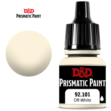 D&D Prismatic Paint: Frameworks - Off White (ONLINE ORDER ONLY)