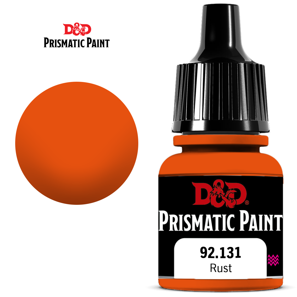 D&D Prismatic Paint: Frameworks - Rust (Effect) (ONLINE ORDER ONLY)