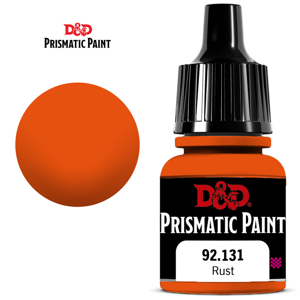 D&D Prismatic Paint: Frameworks - Rust (Effect) (ONLINE ORDER ONLY)