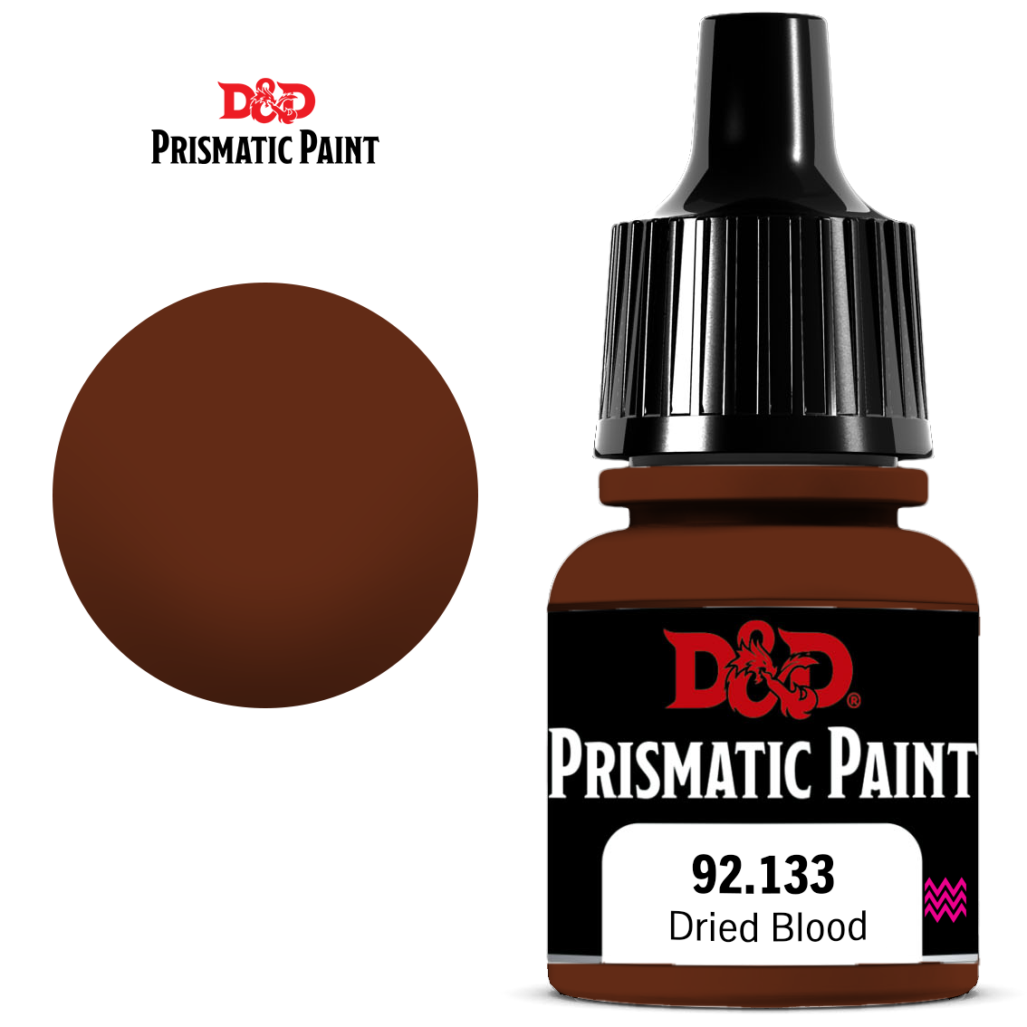 D&D Prismatic Paint: Dried Blood (Effect) (ONLINE ORDER ONLY)
