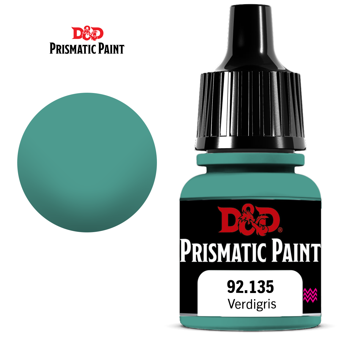 D&D Prismatic Paint: Frameworks - Verdigris (Effect) (ONLINE ORDER ONLY)