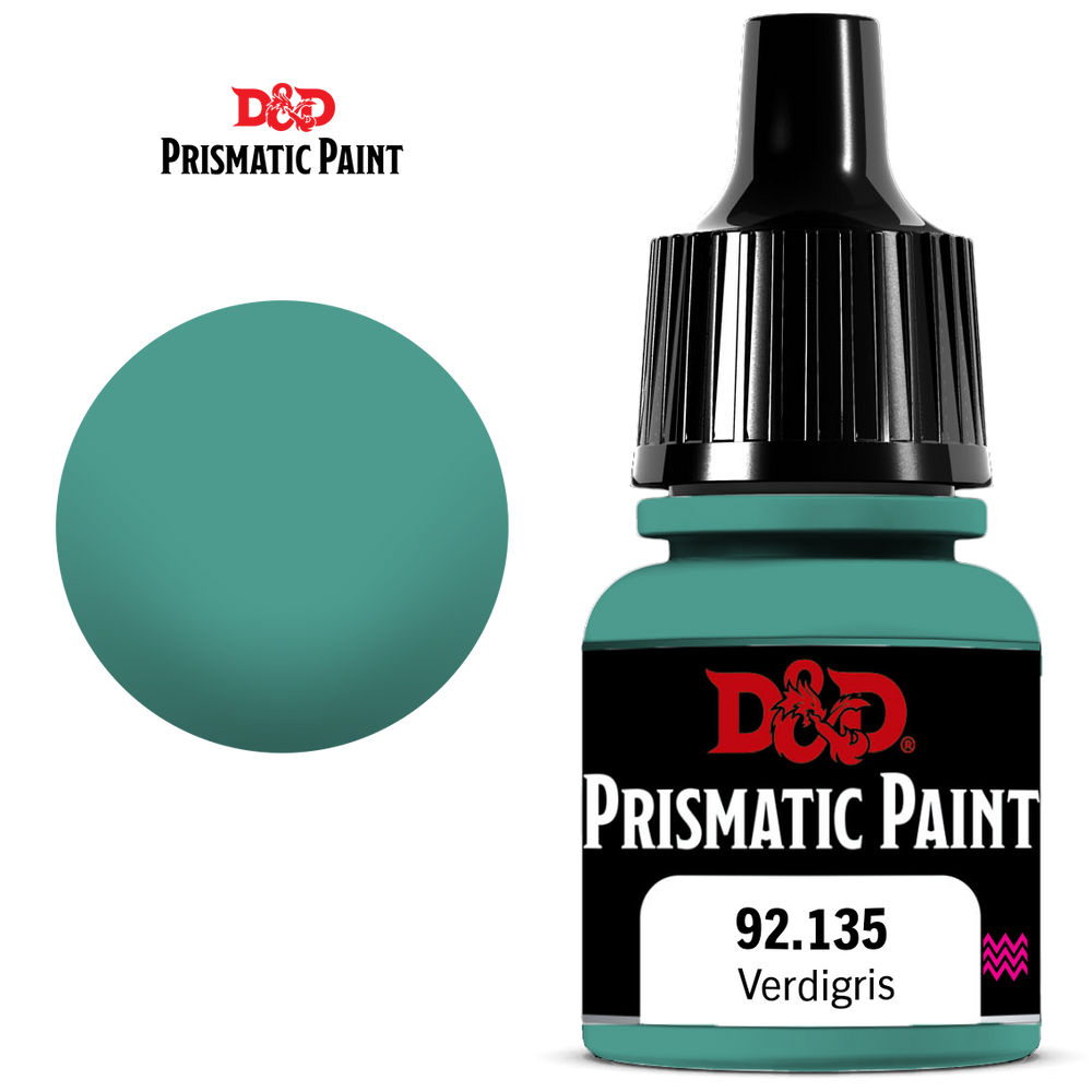 D&D Prismatic Paint: Frameworks - Verdigris (Effect) (ONLINE ORDER ONLY)