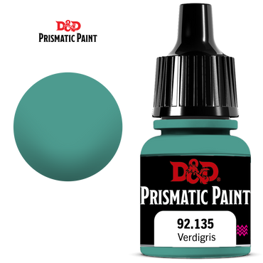 D&D Prismatic Paint: Frameworks - Verdigris (Effect) (ONLINE ORDER ONLY)