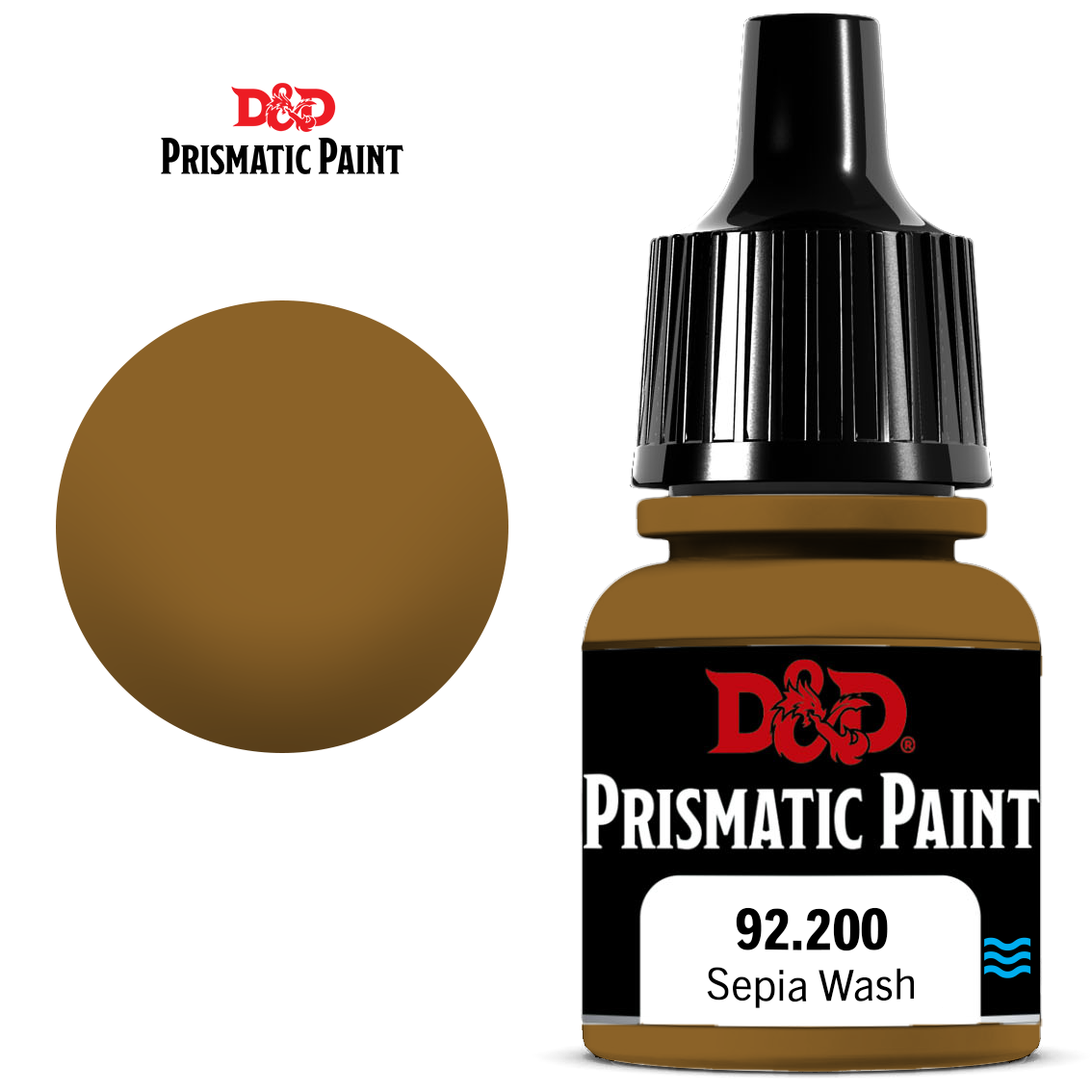 D&D Prismatic Paint: Frameworks - Sepia Wash (ONLINE ORDER ONLY)