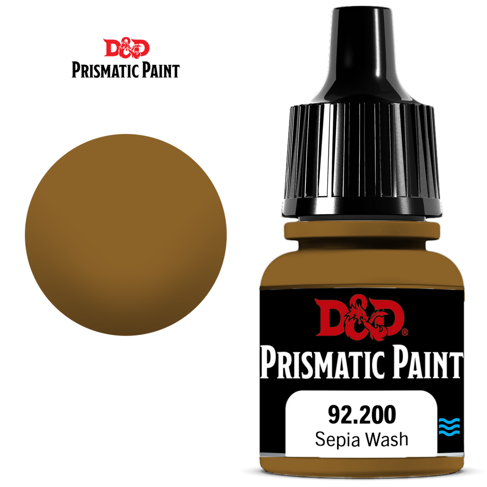 D&D Prismatic Paint: Frameworks - Sepia Wash (ONLINE ORDER ONLY)