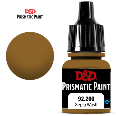 D&D Prismatic Paint: Frameworks - Sepia Wash (ONLINE ORDER ONLY)