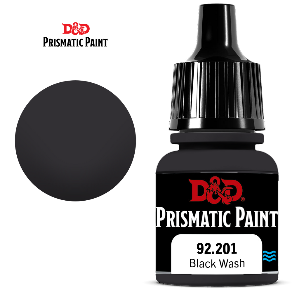 D&D Prismatic Paint: Black Wash (ONLINE ORDER ONLY)