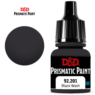 D&D Prismatic Paint: Black Wash (ONLINE ORDER ONLY)