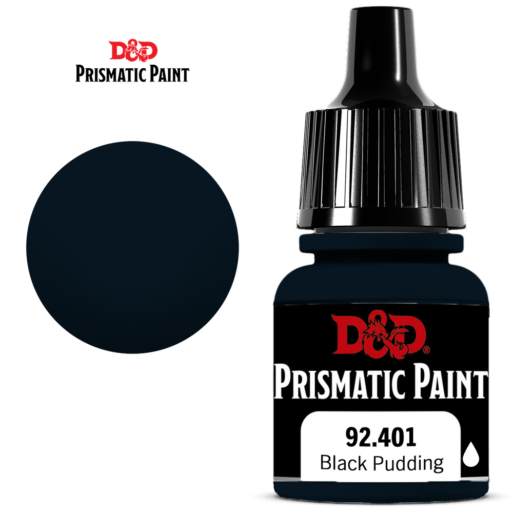 D&D Prismatic Paint: Black Pudding (ONLINE ORDER ONLY)