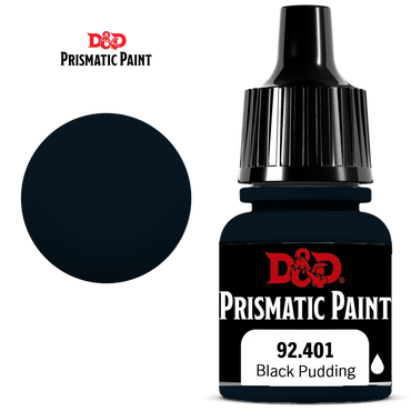 D&D Prismatic Paint: Black Pudding (ONLINE ORDER ONLY)