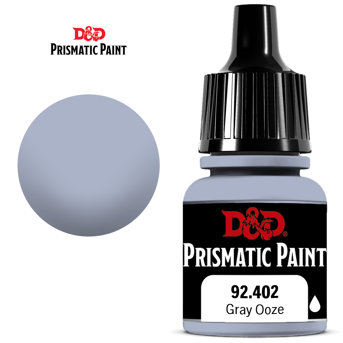 D&D Prismatic Paint: Frameworks - Gray Ooze (ONLINE ORDER ONLY)