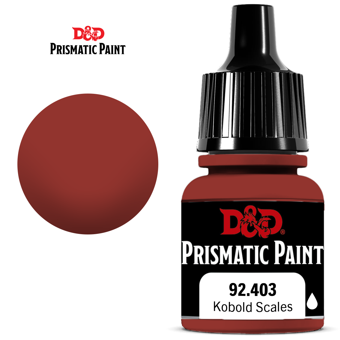 D&D Prismatic Paint: Kobold Scales (ONLINE ORDER ONLY)