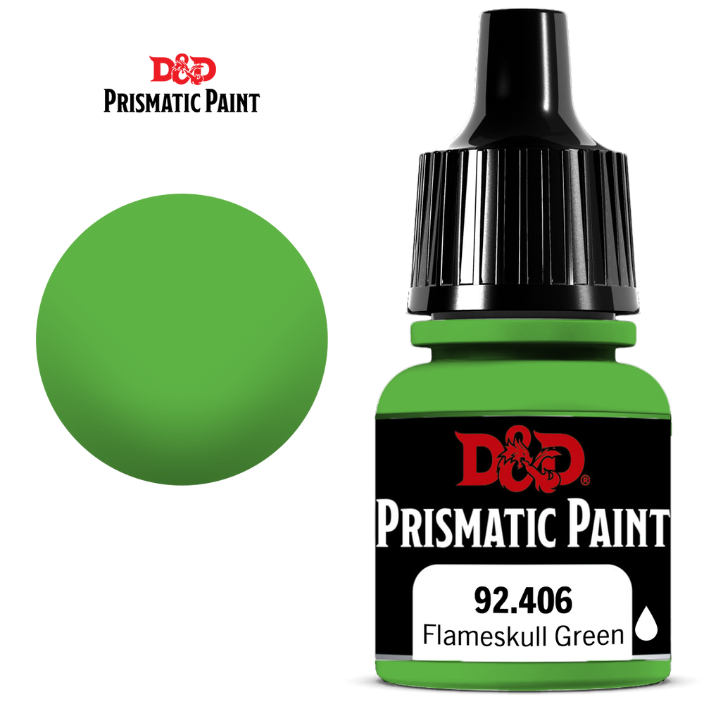 D&D Prismatic Paint: Flameskull Green (ONLINE ORDER ONLY)