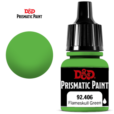 D&D Prismatic Paint: Flameskull Green (ONLINE ORDER ONLY)