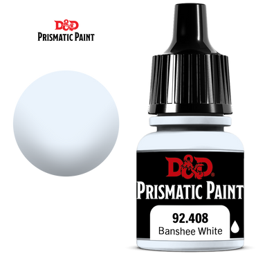 D&D Prismatic Paint: Banshee White (ONLINE ORDER ONLY)