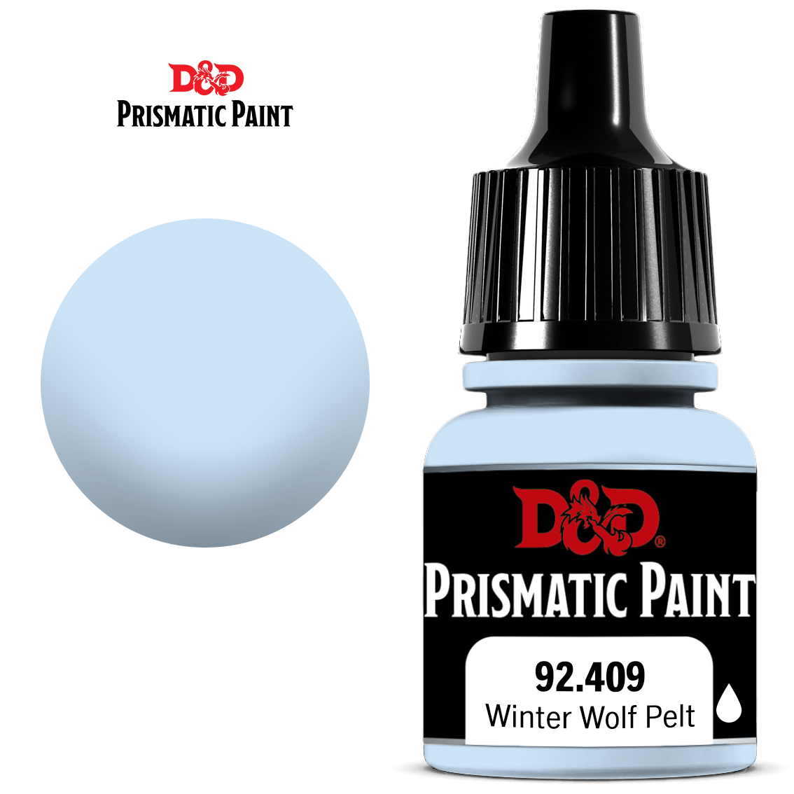D&D Prismatic Paint: Frameworks - Winter Wolf Pelt (ONLINE ORDER ONLY)