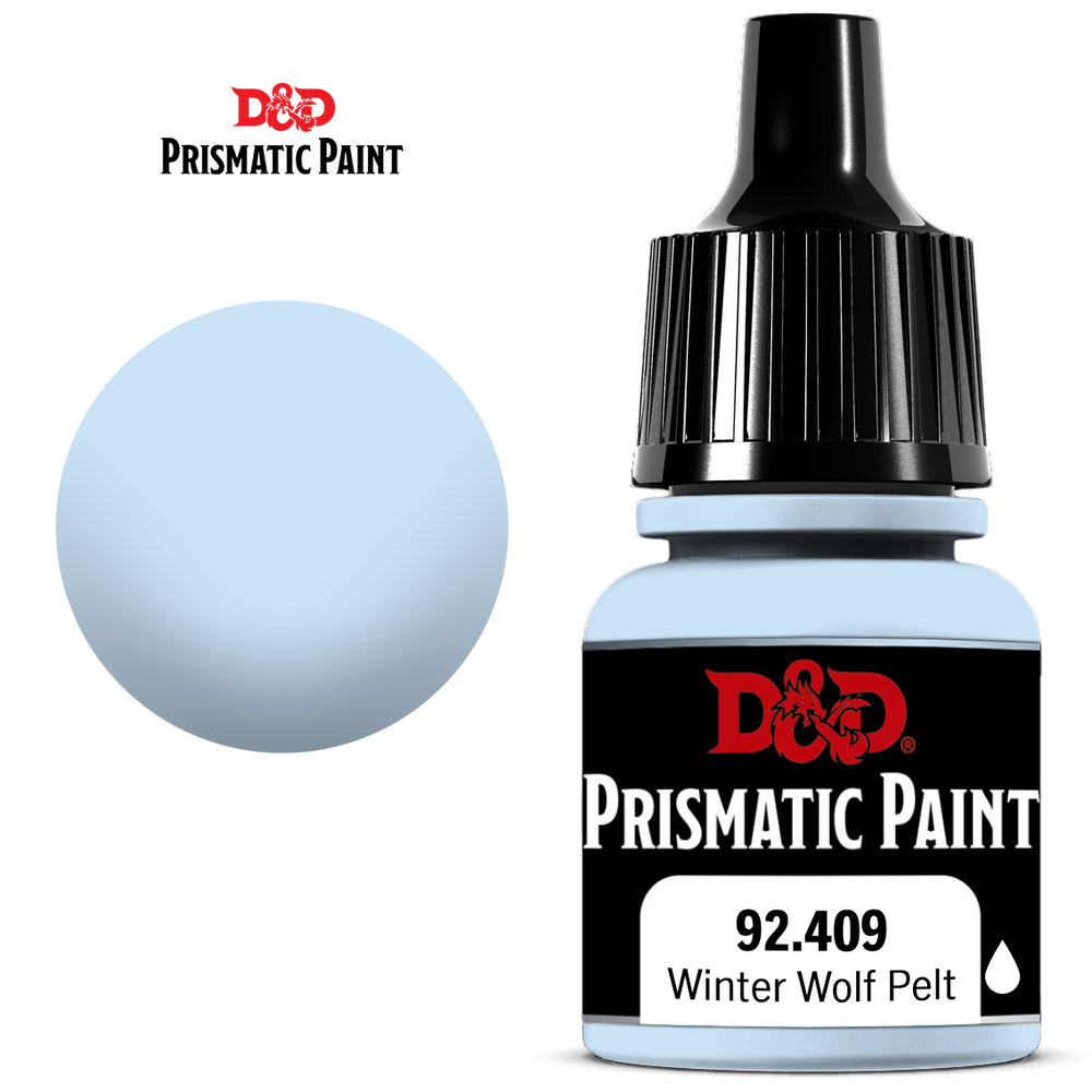 D&D Prismatic Paint: Frameworks - Winter Wolf Pelt (ONLINE ORDER ONLY)