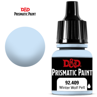 D&D Prismatic Paint: Frameworks - Winter Wolf Pelt (ONLINE ORDER ONLY)